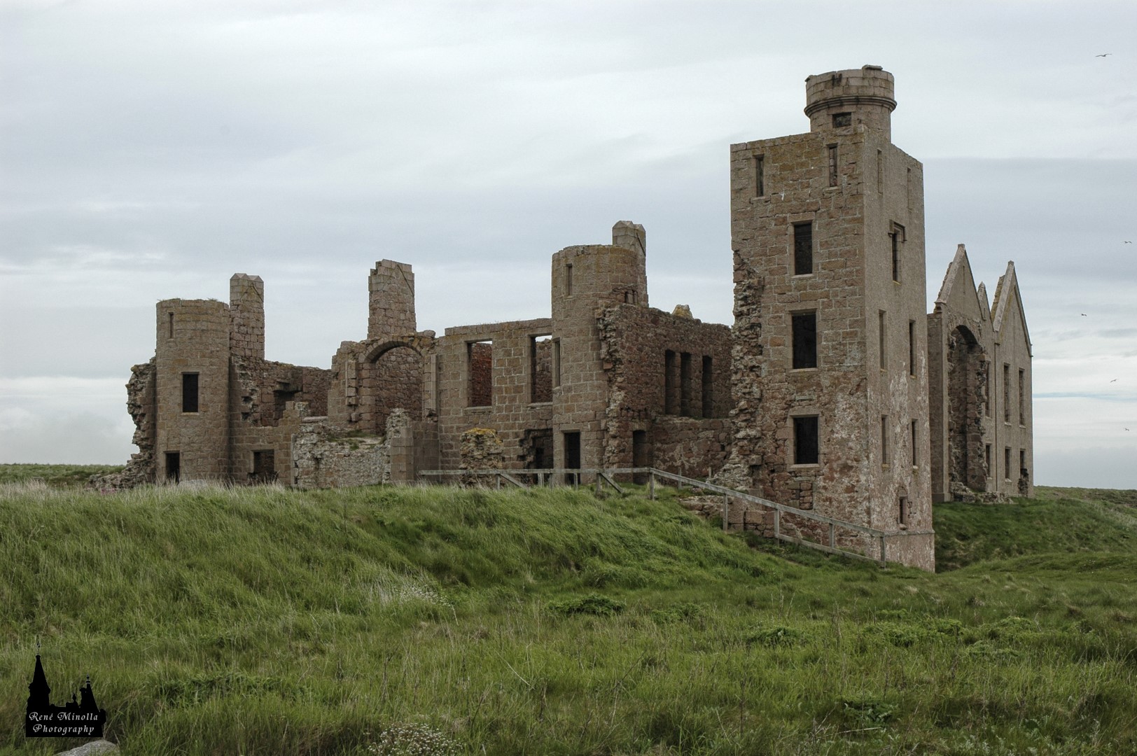 Slains Castle, Peterhead, Schottland